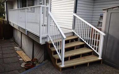 Before and after deck resurfacing project 2