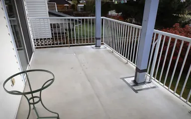 Before and after deck resurfacing project 5