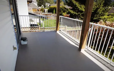Before and after deck resurfacing project 6