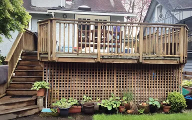 Before and after deck resurfacing project 13