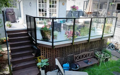 Before and after deck resurfacing project 14