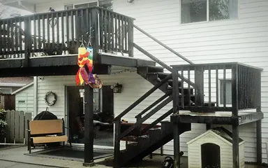 Before and after deck resurfacing project 19