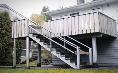 Before and after deck resurfacing project 21