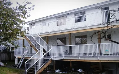 Before and after deck resurfacing project 24
