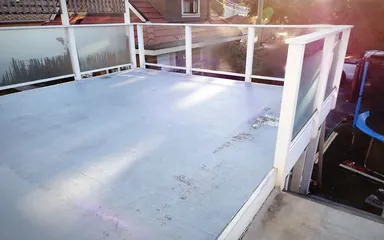 Before and after deck resurfacing project 25