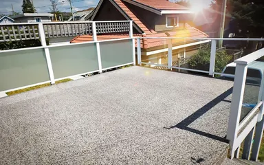 Before and after deck resurfacing project 26