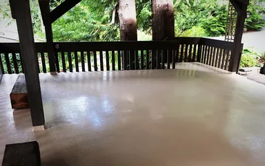 Before and after deck resurfacing project 30
