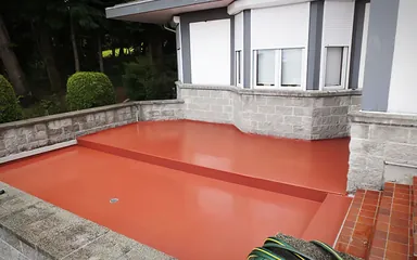 Before and after deck resurfacing project 34
