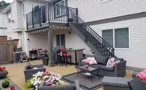 Celsky completed vinyl sundeck and railing project gallery 12