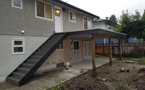 Celsky completed vinyl sundeck and railing project gallery 16