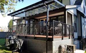Celsky completed vinyl sundeck and railing project gallery 19