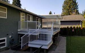 Celsky completed vinyl sundeck and railing project gallery 20