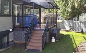 Celsky completed vinyl sundeck and railing project gallery 22