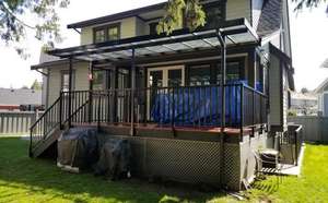 Celsky completed vinyl sundeck and railing project gallery 23