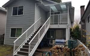 Celsky completed vinyl sundeck and railing project gallery 24