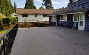 Celsky completed vinyl sundeck and railing project gallery 26