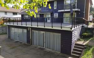 Celsky completed vinyl sundeck and railing project gallery 27