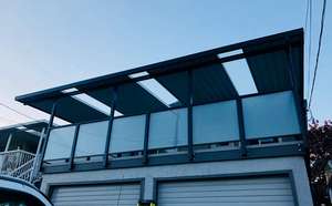Celsky completed vinyl sundeck and railing project gallery 30