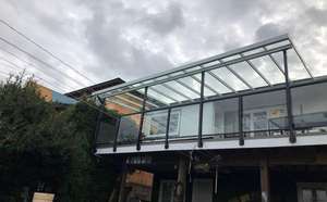 Celsky completed vinyl sundeck and railing project gallery 31
