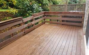 Celsky completed vinyl sundeck and railing project gallery 32