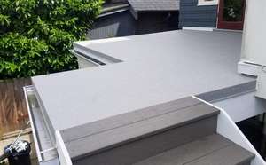 Celsky completed vinyl sundeck and railing project gallery 33