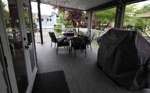 Celsky completed vinyl sundeck and railing project gallery 37