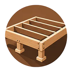 framing a deck